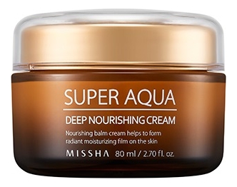 

Интенсивный питательный крем для лица Super Aqua Deep Nourishing Cream 80мл