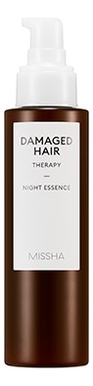 

Ночная эссенция для поврежденных волос Damaged Hair Therapy Night Essence 120мл