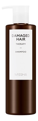 Шампунь для поврежденных волос Damaged Hair Therapy Shampoo 400мл