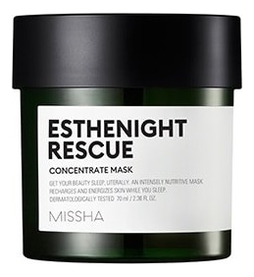 

Концентрированная ночная маска с оливковым маслом Esthenight Rescue Concentrate Mask 70мл