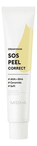 

Кремовая пилинг-маска для лица SOS Peel Correct Cream Mask 60мл