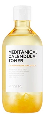 

Успокаивающий увлажняющий тонер с экстрактом календулы Meditanical Calendula Toner 305мл