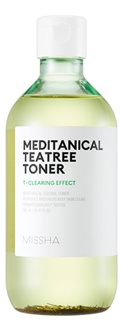 

Очищающий тонер с экстрактом чайного дерева Meditanical Teatree Toner 305мл