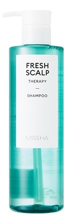 

Охлаждающий шампунь для волос Fresh Scalp Therapy Shampoo 380мл