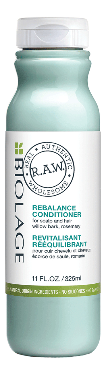 

Кондиционер для волос и кожи головы Biolage R.A.W. Rebalance Conditioner: Кондиционер 325мл, Кондиционер для волос и кожи головы Biolage R.A.W. Rebalance Conditioner