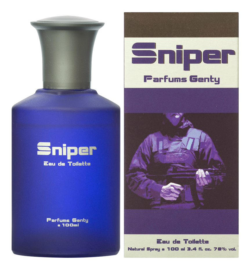 

Sniper: туалетная вода 100мл, Sniper