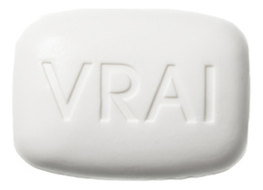 

VRAI: мыло 150г, VRAI
