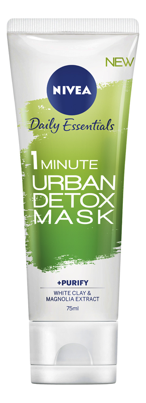 

Очищающая маска для лица Daily Essentials 1 Minute Urban Detox Mask +Purefiy 75мл
