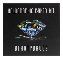 Beautydrugs Палетка теней-хайлайтеров Holographic Baked Kit by Elya Bulochka