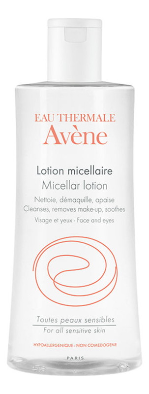 

Мицеллярный лосьон для лица Soins Essentiels Visage Micellar Lotion: Лосьон 500мл, Мицеллярный лосьон для лица Soins Essentiels Visage Micellar Lotion