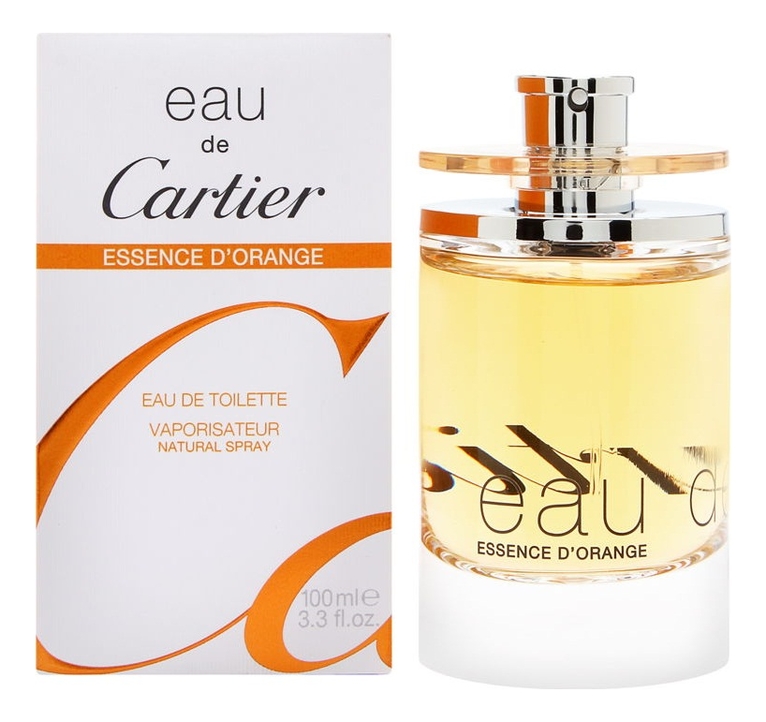 

Eau de Cartier Essence D'Orange: туалетная вода 100мл, Eau De Cartier Essence D'Orange