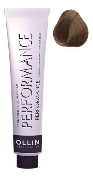 Перманентная крем-краска для волос Performance Permanent Color Cream 60мл: 8/7 светло-русый коричневый
