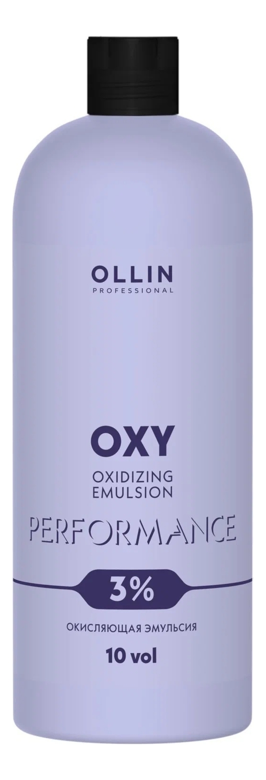 Окисляющая эмульсия для краски Performance Oxidizing Emulsion Oxy 1000мл: Эмульсия 3%