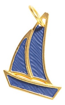 Шарм для ароматического брелока Sailboat Charming Scents 590₽