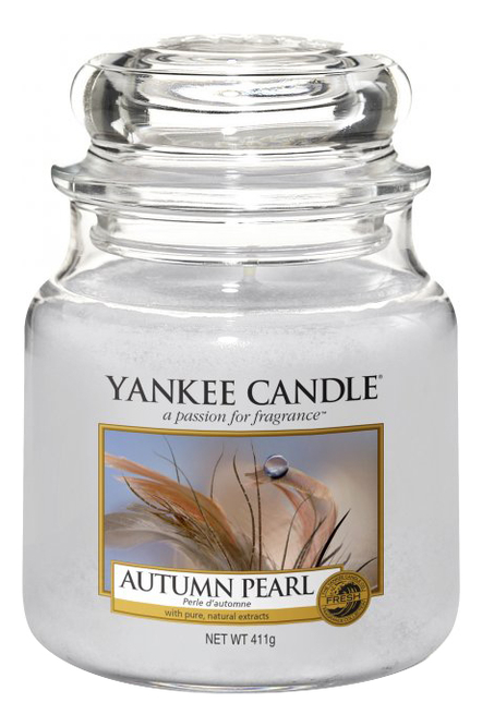 

Ароматическая свеча Autumn Pearl: Свеча 411г, Ароматическая свеча Autumn Pearl