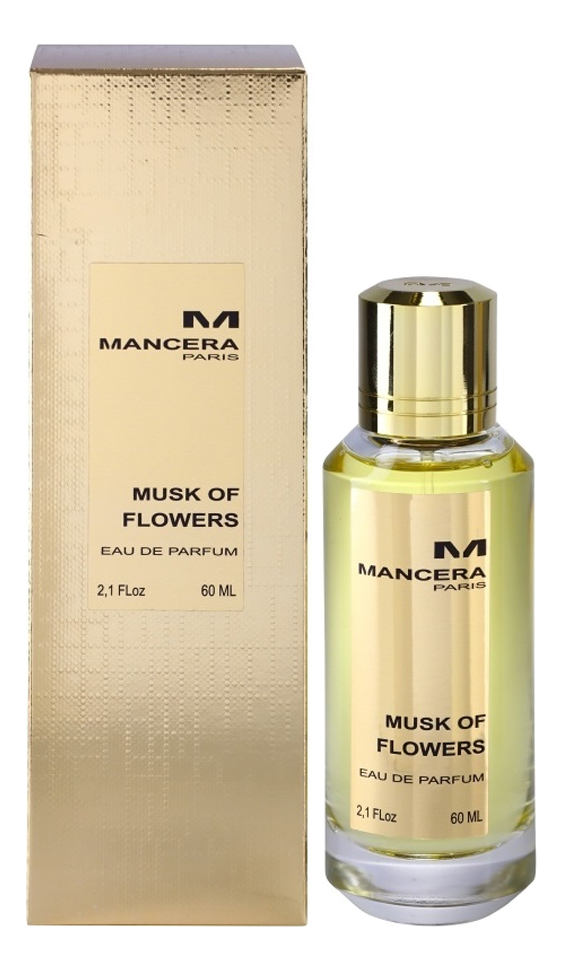 

Musk Of Flowers: парфюмерная вода 60мл, Musk Of Flowers