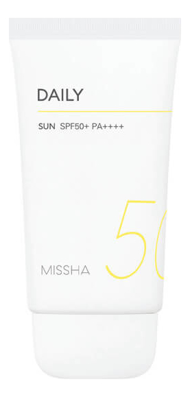 Солнцезащитный крем для тела All Around Safe Block Daily Sun SPF50+ PA++++: Крем 50мл