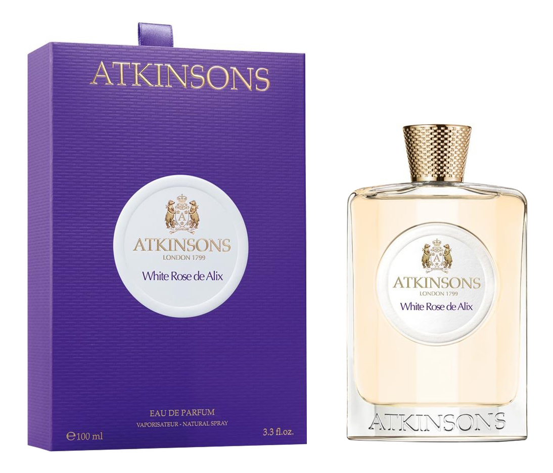 

White Rose De Alix: парфюмерная вода 100мл, White Rose De Alix
