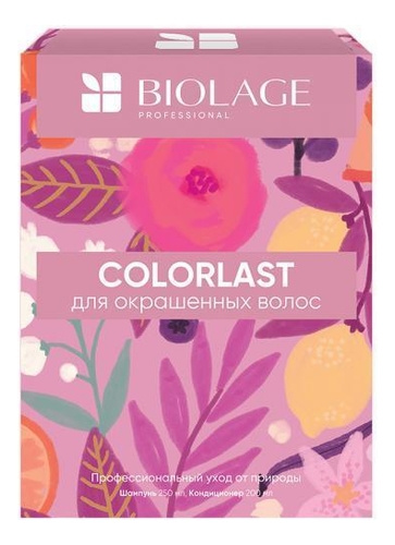 

Набор для волос Biolage Colorlast (шампунь 250мл + кондиционер 200мл)
