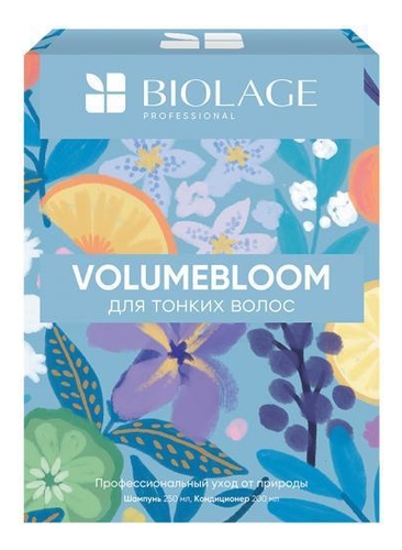 Набор для тонких волос Biolage Volumebloom (шампунь 250мл + кондиционер 200мл)