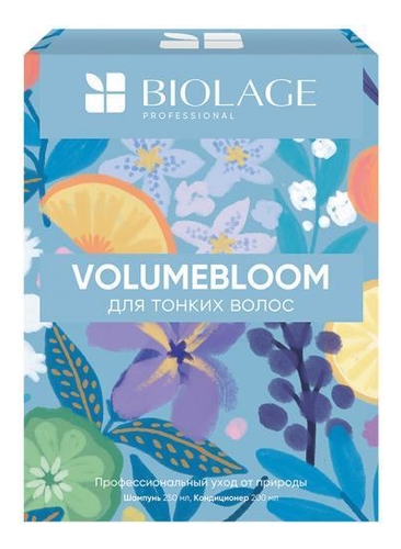 

Набор для тонких волос Biolage Volumebloom (шампунь 250мл + кондиционер 200мл)