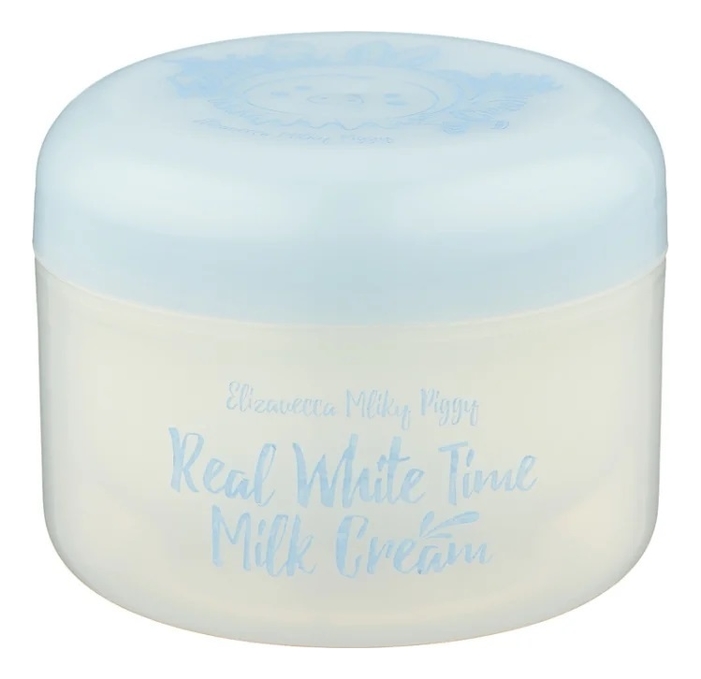

Крем для лица осветляющий Milky Piggy Real White Time Milk Cream 100г