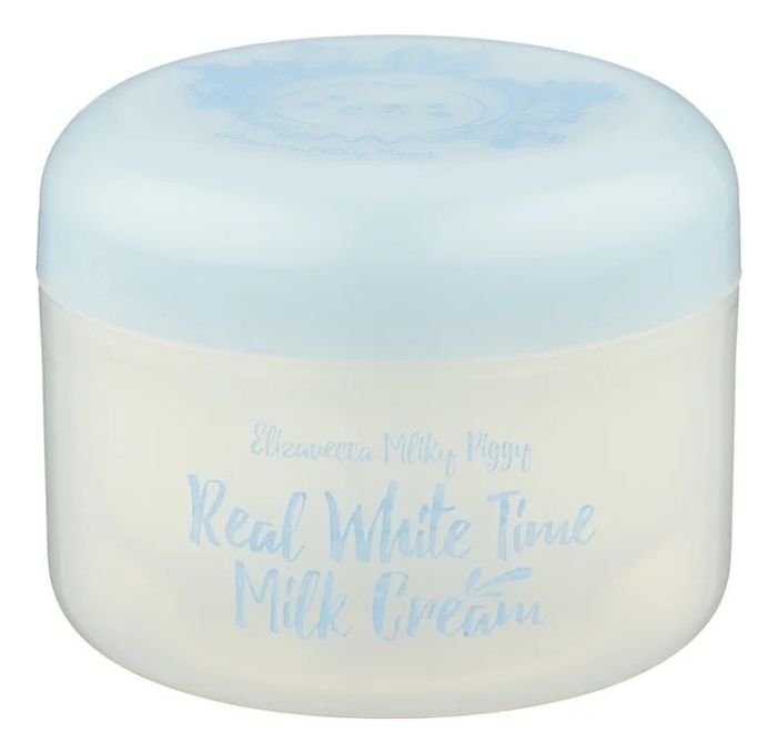 Крем для лица осветляющий Milky Piggy Real White Time Milk Cream 100г крем для лица осветляющий milky piggy real white time milk cream 100г