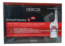 Vichy Средство против выпадения волос для мужчин Dercos Aminexil Intensive 5