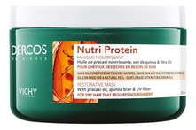 Vichy Восстанавливающая маска для волос с протеином Dercos Nutrients Nutri Protein Mask 250мл
