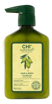 Кондиционер для волос и тела Olive Organics Hair and Body Conditioner