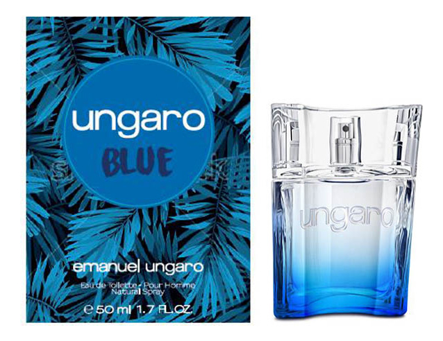 

Ungaro Blue: туалетная вода 50мл, Ungaro Blue