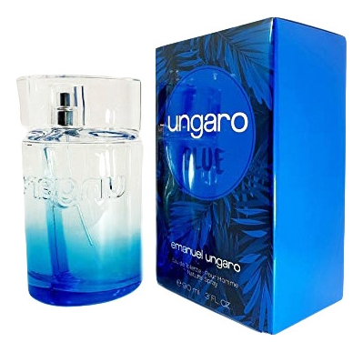 

Ungaro Blue: туалетная вода 90мл, Ungaro Blue