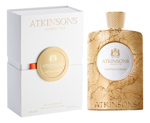 Atkinsons gold fair in mayfair