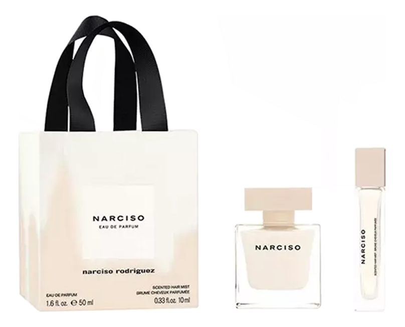 Narciso: набор (п/вода 50мл + дымка д/волос 10мл)