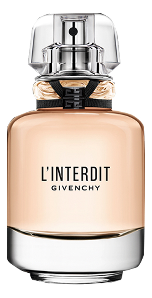 L'Interdit 2018: парфюмерная вода 80мл уценка givenchy l interdit eau de parfum intense 50