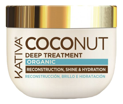 Восстанавливающая маска для волос Coconut Deep Treatment 250мл