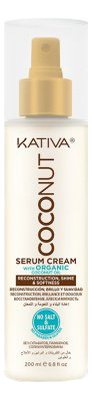 

Восстанавливающая сыворотка для волос Coconut Serum Cream 200мл