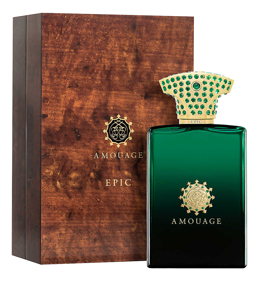 

Amouage Epic For Men: парфюмерная вода 100мл (limited edition), Amouage Epic For Men