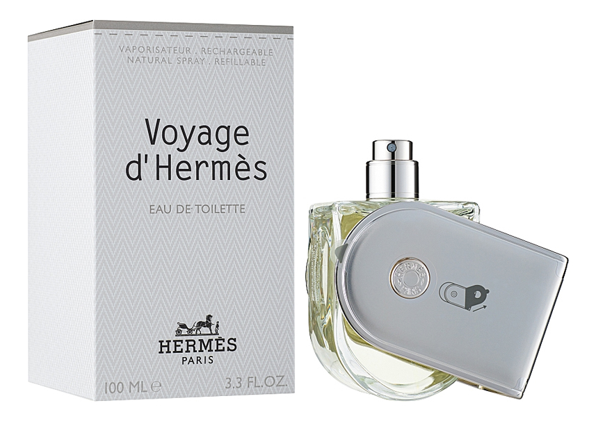 Voyage d'Hermes: туалетная вода 100мл a new voyage round the world новое кругосветное путешествие т 13