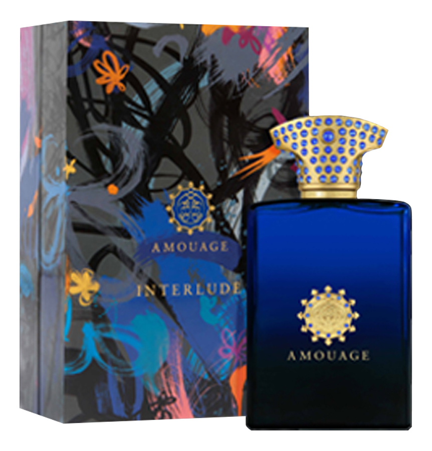 Interlude For Men: парфюмерная вода 100мл (limited edition) interlude for men парфюмерная вода 100мл limited edition