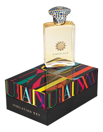 

Jubilation XXV For Men: парфюмерная вода 100мл (limited edition), Jubilation XXV For Men