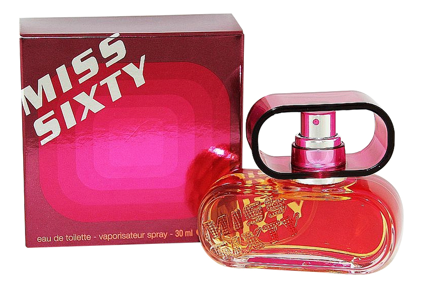 

Miss Sixty: туалетная вода 30мл, Miss Sixty