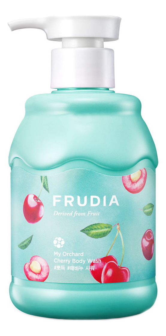 

Гель для душа My Orchard Cherry Body Wash 350мл (вишня)
