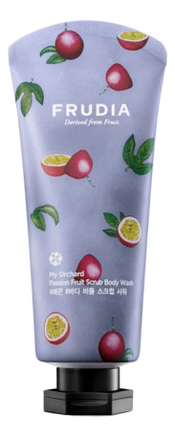 цена Скрабирующий гель для душа My Orchard Passion Fruit Scrub Body Wash 200мл (маракуйя)