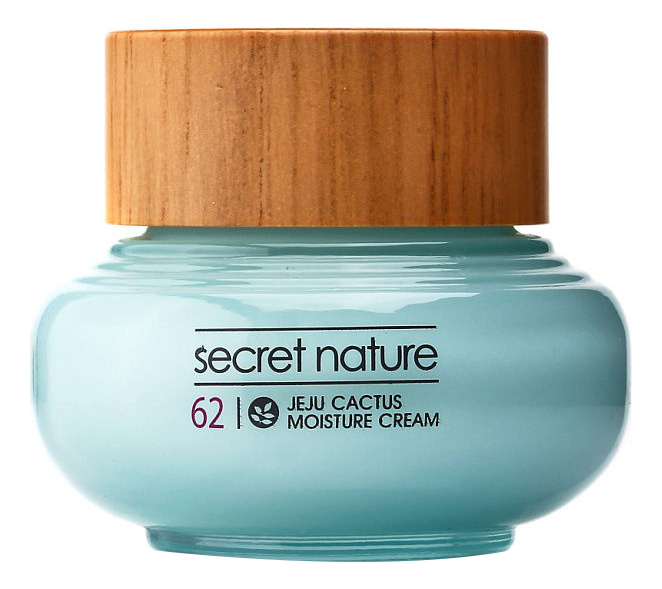 Разглаживающий крем для лица с экстрактом кактуса Jeju Cactus Moisture Cream 50мл