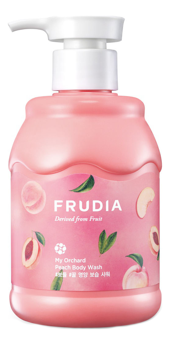 

Гель для душа My Orchard Peach Body Wash 350мл (персик)