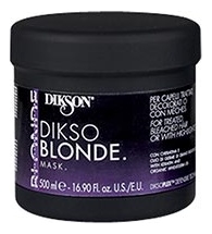 Dikson Маска для обработанных, обесцвеченных и мелированных волос Dikso Blonde Mask 500мл