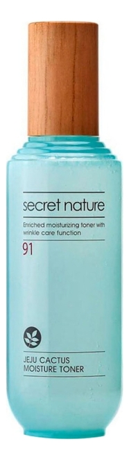 Разглаживающий тонер для лица с экстрактом кактуса Jeju Cactus Moisture Toner 130мл