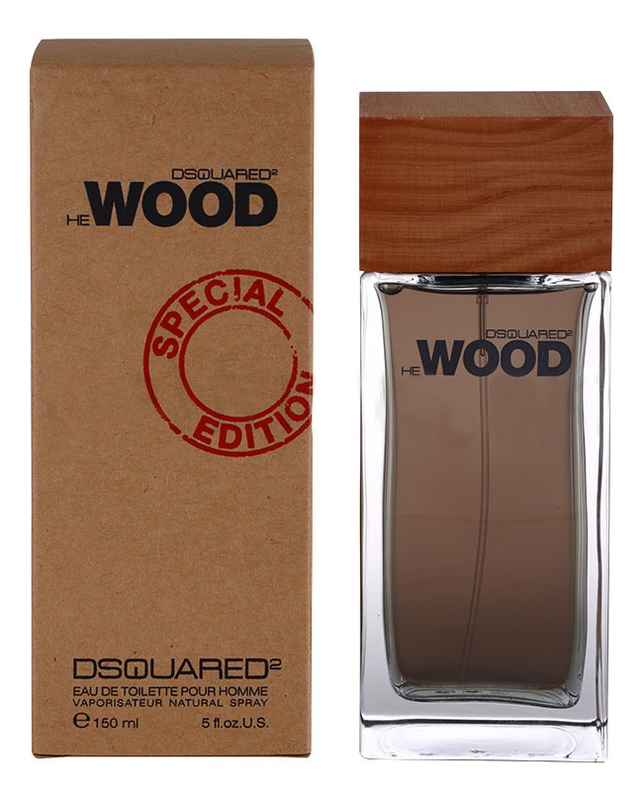 

He Wood: туалетная вода 150мл, He Wood