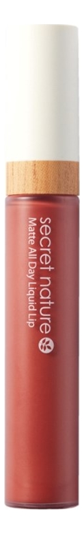 

Матовая жидкая помада для губ Matte All Day Liquid Lip 7,5мл: 02 Осенняя роза, Матовая жидкая помада для губ Matte All Day Liquid Lip 7,5мл